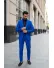 Costum barbati slim fit, albastru, 3 piese, 11839 48-3